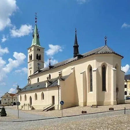 Ubytovani V Centru Kasperskych Hor Kasperske Hory Exterior photo